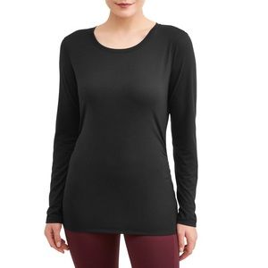 NWT! Women’s Athletic Ruched Long Sleeve Top